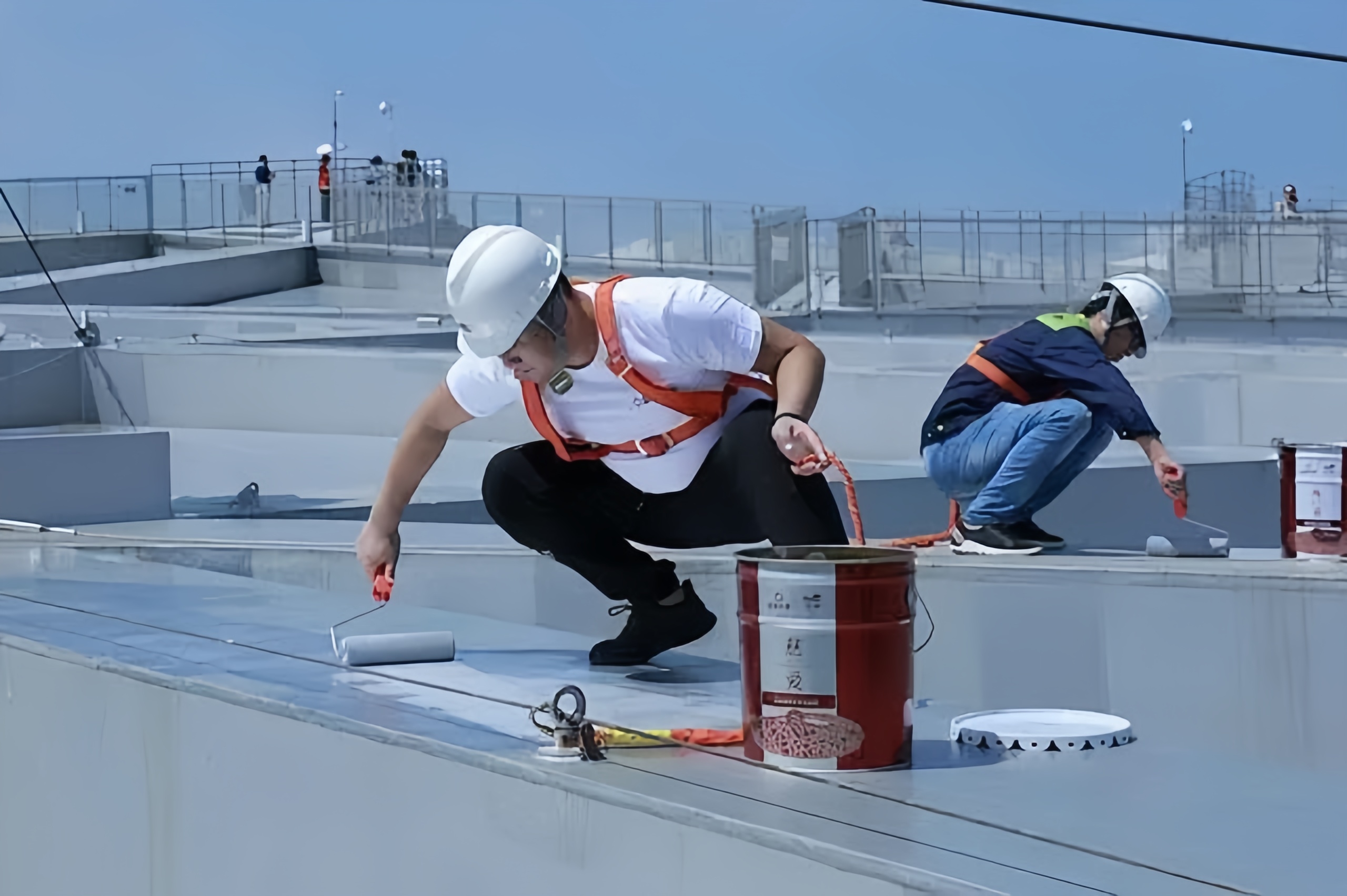 筑牢新建建筑防水屏障 西安冠盾以专业实力护航品质工程