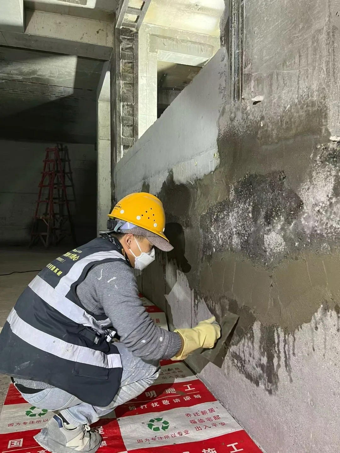 西安冠盾建筑修缮：精准破解地下室漏水难题，专业技术筑牢居家安全防线