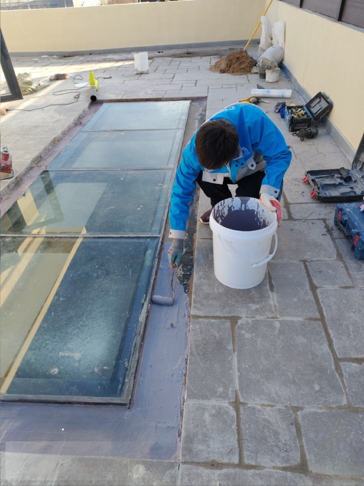 西安冠盾精准施治！宝格丽天悦华府地下室漏水难题破解