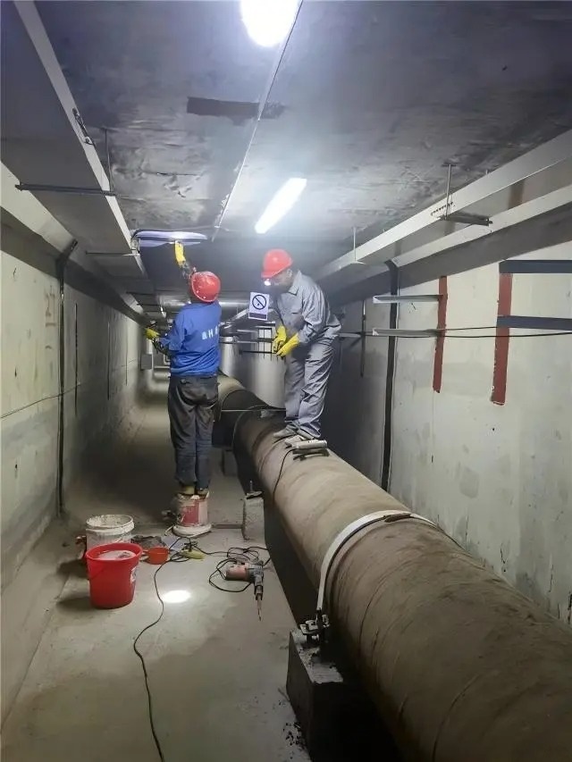 守护地下通途 西安冠盾建筑修缮精准破解隧道漏水难题