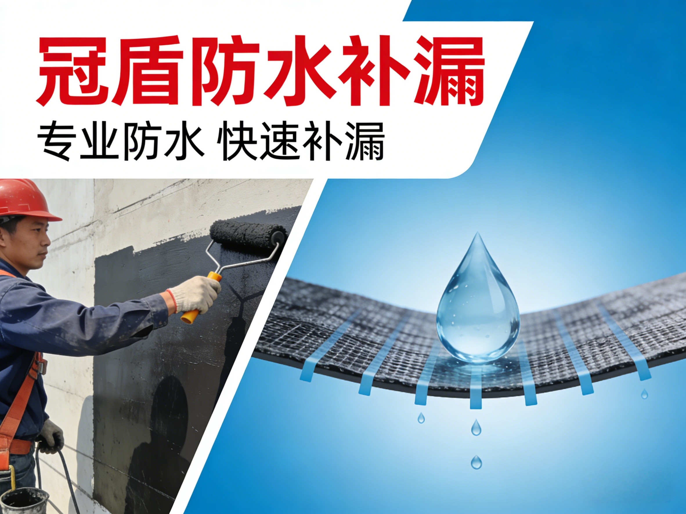 2026西安各区防水补漏特点汇总 本地业主维修避坑实用攻略