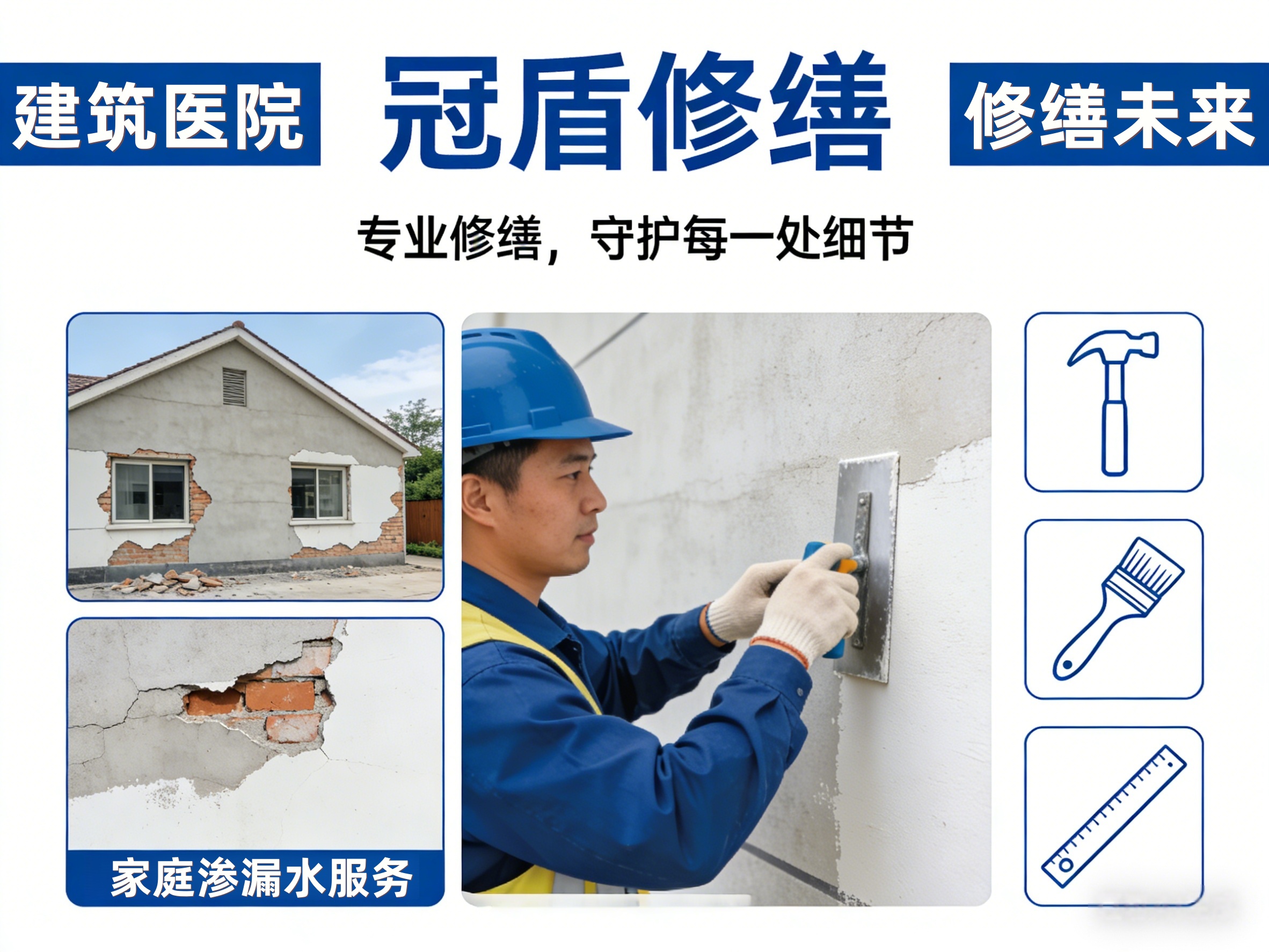 2026西安屋顶漏水怎么修 详解常见原因与一次性根治方法